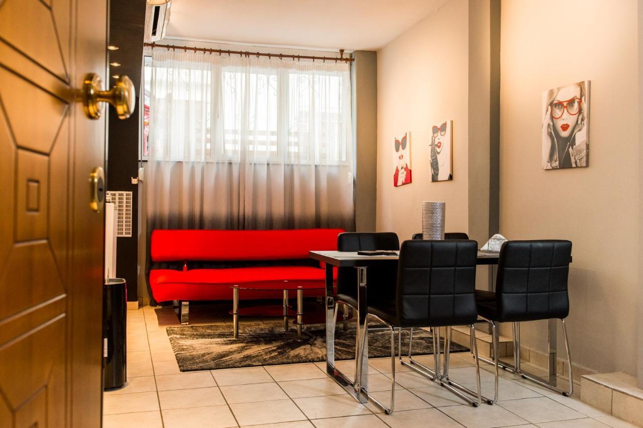 Luxury Apartments In Skg 塞萨洛尼基 外观 照片
